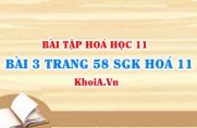 Bài 3 trang 58 SGK Hoá 11: Phân bón hoá học